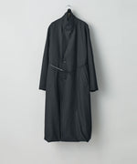 画像をギャラリービューアに読み込む, ssstein(シュタイン)の24AWコレクション OVERSIZED DOCKING DOUBLE BREASTED COAT - BLACK 公式通販サイトsession福岡セレクトショップ
