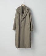 画像をギャラリービューアに読み込む, ssstein(シュタイン)の24AWコレクション OVERSIZED DOCKING DOUBLE BREASTED COAT - DARK BEIGE 公式通販サイトsession福岡セレクトショップ
