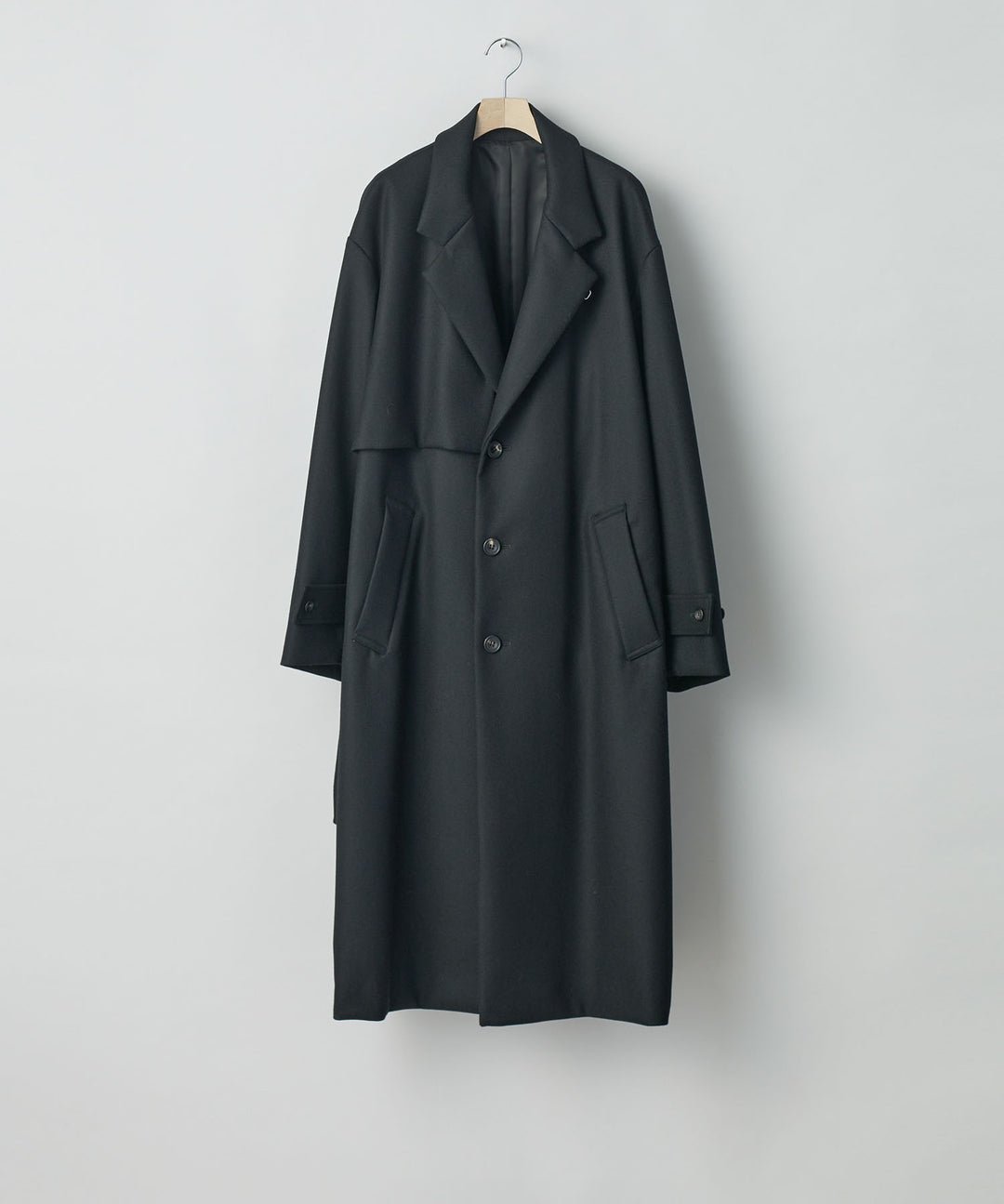 ssstein(シュタイン)の24AWコレクション LAY CHESTER COAT - BLACK 公式通販サイトsession福岡セレクトショップ