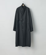 画像をギャラリービューアに読み込む, ssstein(シュタイン)の24AWコレクション LAY CHESTER COAT - BLACK 公式通販サイトsession福岡セレクトショップ
