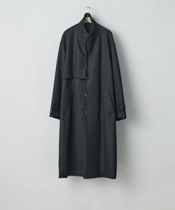 ssstein(シュタイン)の24AWコレクション LAY CHESTER COAT - BLACK 公式通販サイトsession福岡セレクトショップ