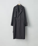 画像をギャラリービューアに読み込む, ssstein(シュタイン)の24AWコレクション LAY CHESTER COAT - DARK CHARCOAL 公式通販サイトsession福岡セレクトショップ
