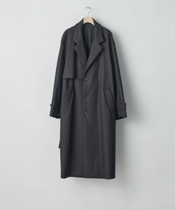 ssstein(シュタイン)の24AWコレクション LAY CHESTER COAT - DARK CHARCOAL 公式通販サイトsession福岡セレクトショップ