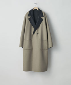 ssstein(シュタイン)の24AWコレクション OVERSIZED REVERSIBLE COAT - NAVY × GREY KHAKI 公式通販サイトsession福岡セレクトショップ