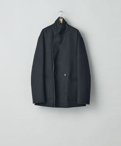 ssstein(シュタイン)の24AWコレクション REVERSIBLE PEAK LAPEL JACKET - NAVY × GREY KHAKI 公式通販サイトsession福岡セレクトショップ