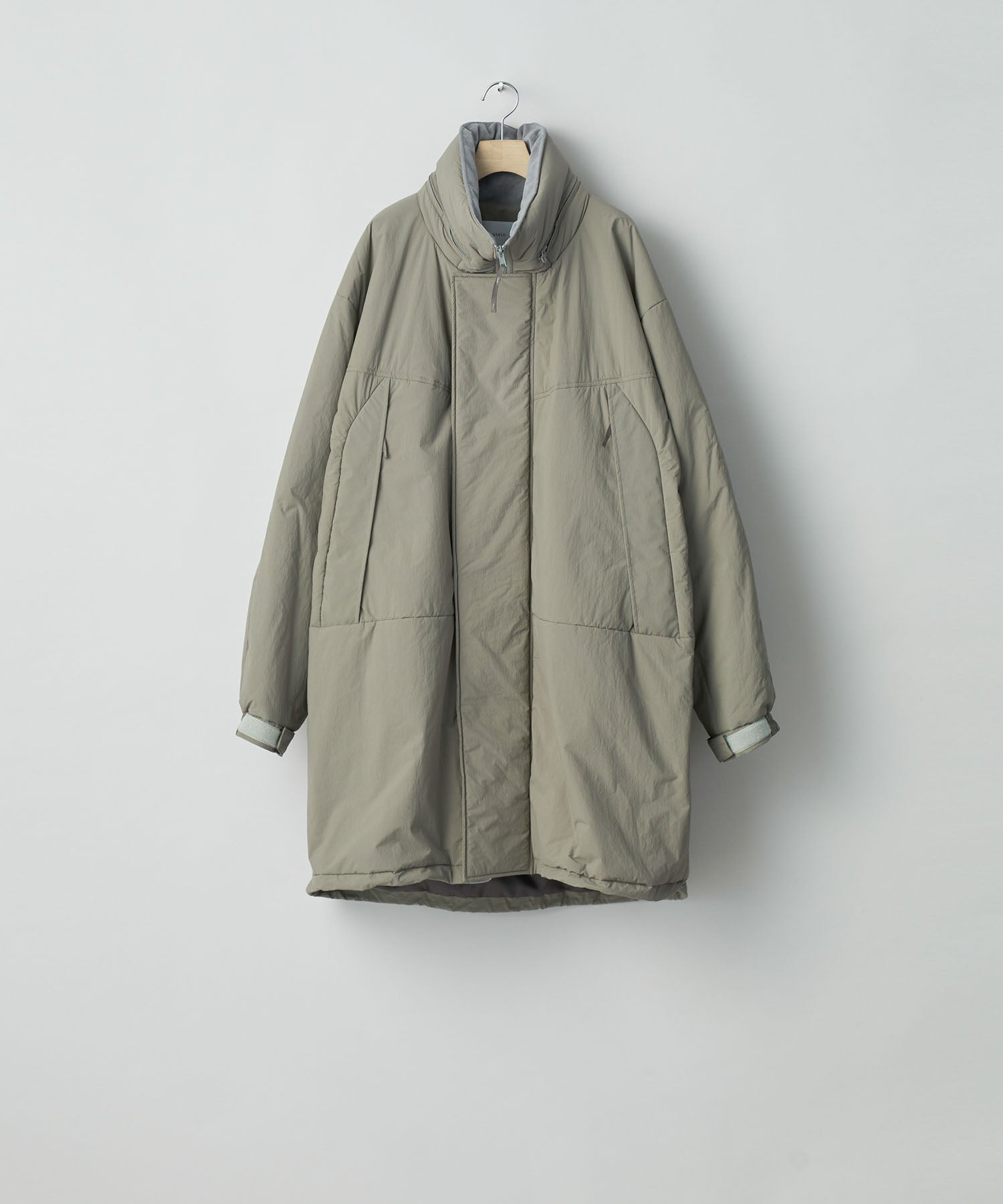 ssstein(シュタイン)の24AWコレクション PADDED MONSTER JACKET - KHAKI 公式通販サイトsession福岡セレクトショップ