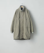 画像をギャラリービューアに読み込む, ssstein(シュタイン)の24AWコレクション PADDED MONSTER JACKET - KHAKI 公式通販サイトsession福岡セレクトショップ
