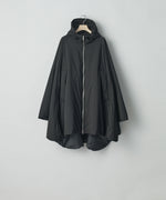 画像をギャラリービューアに読み込む, ssstein(シュタイン)の24AWコレクション PADDED PONCHO - BLACK 公式通販サイトsession福岡セレクトショップ
