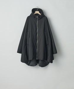 ssstein(シュタイン)の24AWコレクション PADDED PONCHO - BLACK 公式通販サイトsession福岡セレクトショップ