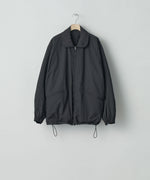 画像をギャラリービューアに読み込む, ssstein(シュタイン)の24AWコレクション PADDED COACH JACKET - BLACK 公式通販サイトsession福岡セレクトショップ
