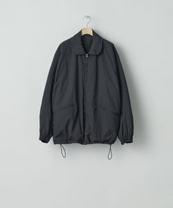 ssstein(シュタイン)の24AWコレクション PADDED COACH JACKET - BLACK 公式通販サイトsession福岡セレクトショップ