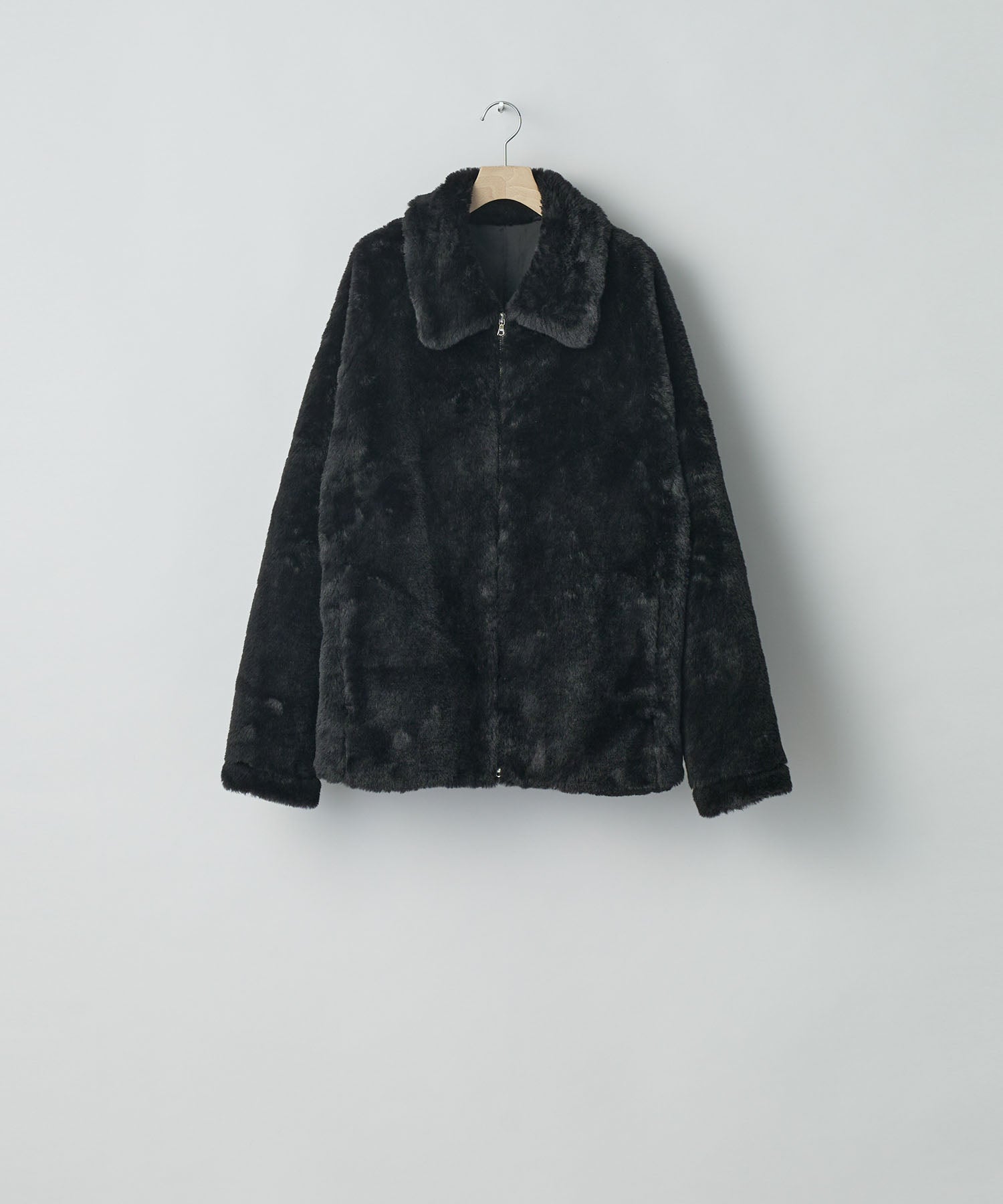 ssstein(シュタイン)の24AWコレクション ACRYLIC FUR JACKET - BLACK 公式通販サイトsession福岡セレクトショップ