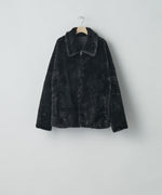 画像をギャラリービューアに読み込む, ssstein(シュタイン)の24AWコレクション ACRYLIC FUR JACKET - BLACK 公式通販サイトsession福岡セレクトショップ
