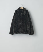 画像をギャラリービューアに読み込む, ssstein(シュタイン)の24AWコレクション ACRYLIC FUR JACKET - GREY KHAKI 公式通販サイトsession福岡セレクトショップ
