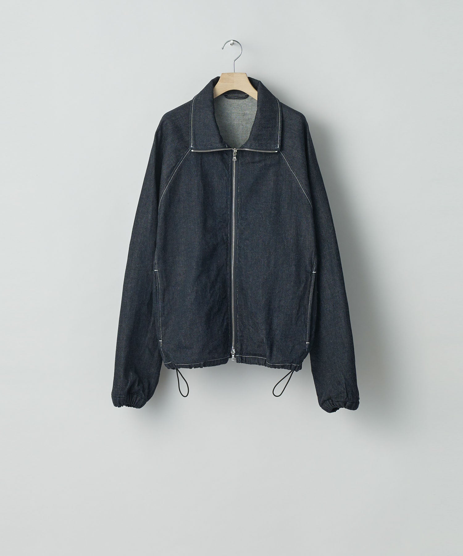 ssstein(シュタイン)の24AWコレクション OVERSIZED ECO DENIM ZIP JACKET - INDIGO 公式通販サイトsession福岡セレクトショップ