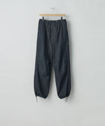 画像をギャラリービューアに読み込む, ssstein(シュタイン)の24AWコレクション ECO DENIM SIDE ZIP EASY TROUSERS  - INDIGO 公式通販サイトsession福岡セレクトショップ
