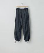 画像をギャラリービューアに読み込む, ssstein(シュタイン)の24AWコレクション ECO DENIM SIDE ZIP EASY TROUSERS  - INDIGO 公式通販サイトsession福岡セレクトショップ
