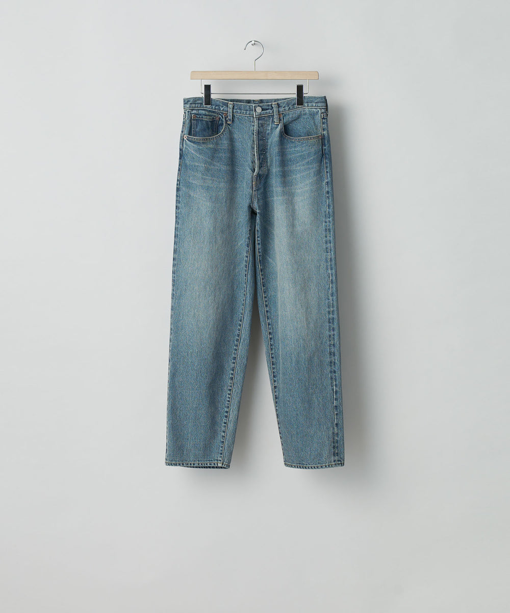 ssstein(シュタイン)の24AWコレクション VINTAGE REPRODUCTION DENIM JEANS - INDIGO 公式通販サイトsession福岡セレクトショップ