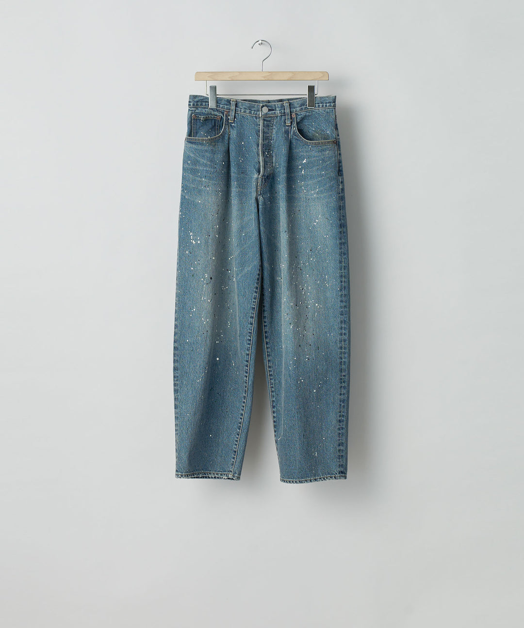 ssstein(シュタイン)の24AWコレクション VINTAGE REPRODUCTION SPLASHED DENIM JEANS - INDIGO 公式通販サイトsession福岡セレクトショップ