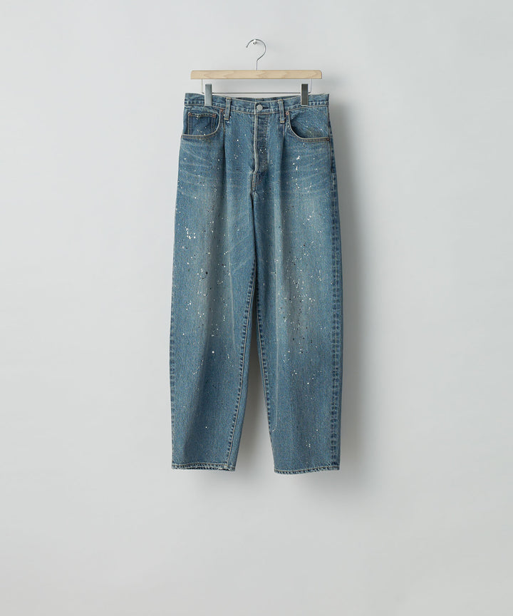 ssstein(シュタイン)の24AWコレクション VINTAGE REPRODUCTION SPLASHED DENIM JEANS - INDIGO 公式通販サイトsession福岡セレクトショップ