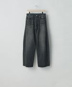 画像をギャラリービューアに読み込む, ssstein(シュタイン)の24AWコレクション DEFORMATION WIDE DENIM JEANS - BLACK 公式通販サイトsession福岡セレクトショップ
