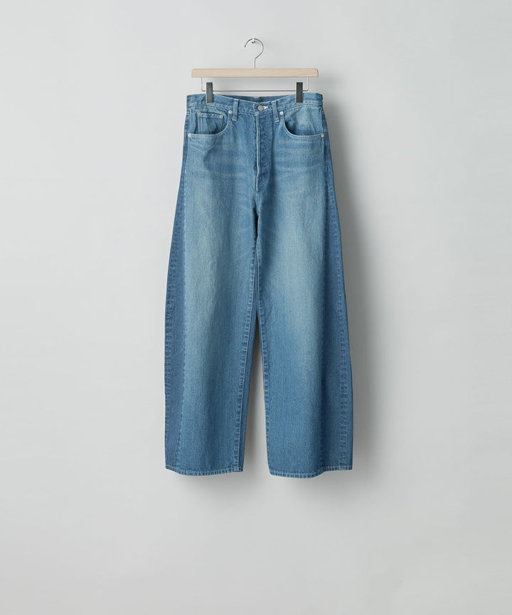 ssstein(シュタイン)の24AWコレクション DEFORMATION WIDE DENIM JEANS - INDIGO 公式通販サイトsession福岡セレクトショップ