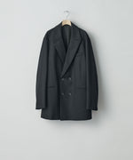 画像をギャラリービューアに読み込む, ssstein(シュタイン)の24AWコレクション OVERSIZED PEAK LAPEL JACKET - BLACK 公式通販サイトsession福岡セレクトショップ
