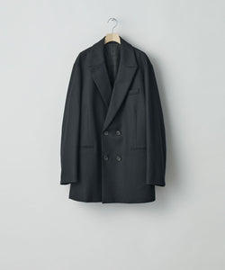 ssstein(シュタイン)の24AWコレクション OVERSIZED PEAK LAPEL JACKET - BLACK 公式通販サイトsession福岡セレクトショップ