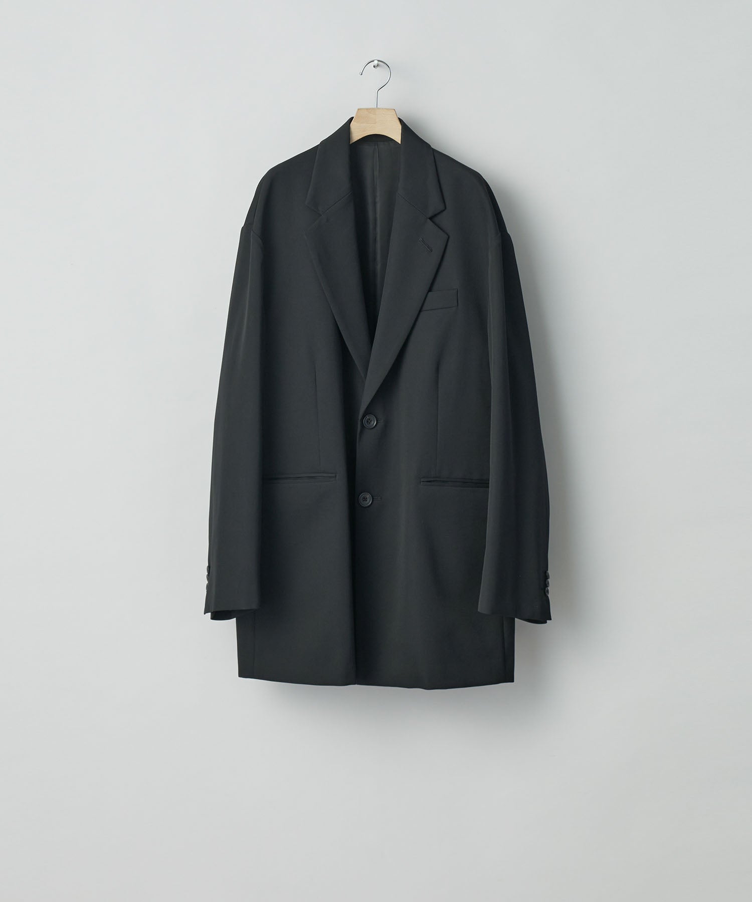 ssstein(シュタイン)の24AWコレクション OVERSIZED SINGLE BREASTED LONG JACKET - BLACK 公式通販サイトsession福岡セレクトショップ