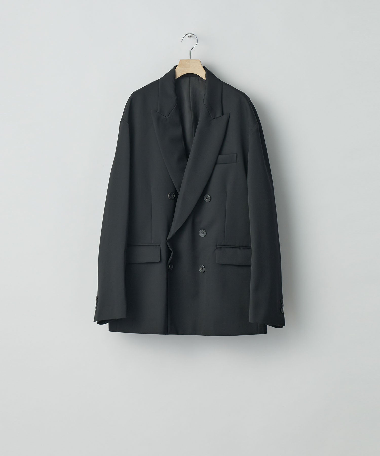 ssstein(シュタイン)の24AWコレクション OVERSIZED DOUBLE BREASTED JACKET - BLACK 公式通販サイトsession福岡セレクトショップ