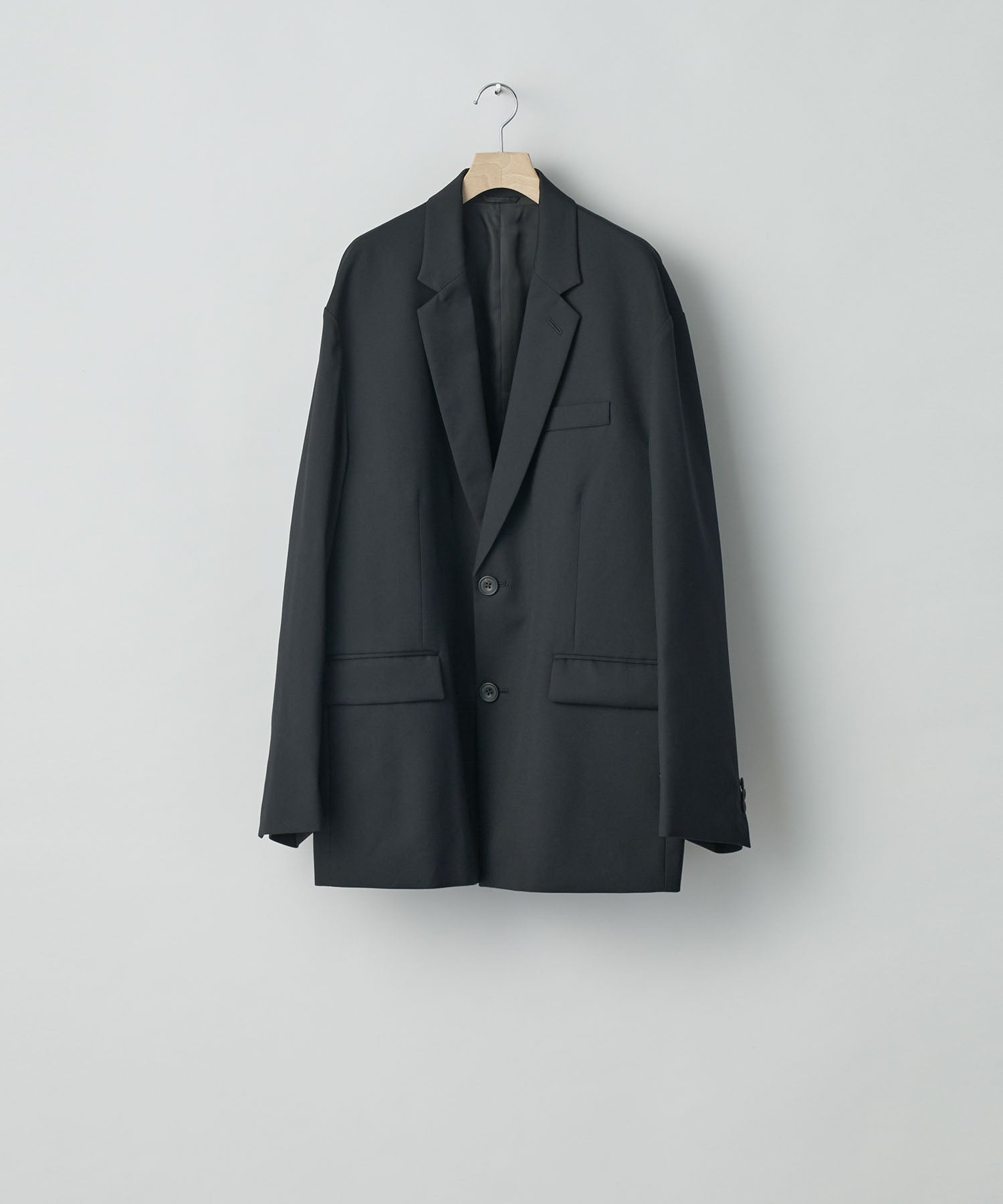 ssstein(シュタイン)の24AWコレクション OVERSIZED SINGLE BREASTED JACKET - BLACK 公式通販サイトsession福岡セレクトショップ