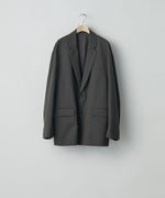 画像をギャラリービューアに読み込む, ssstein(シュタイン)の24AWコレクション OVERSIZED SINGLE BREASTED JACKET - GREY KHAKI 公式通販サイトsession福岡セレクトショップ
