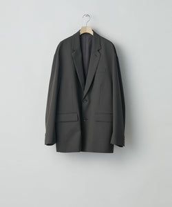 ssstein(シュタイン)の24AWコレクション OVERSIZED SINGLE BREASTED JACKET - GREY KHAKI 公式通販サイトsession福岡セレクトショップ