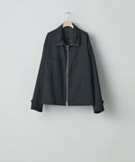 画像をギャラリービューアに読み込む, ssstein(シュタイン)の24AWコレクション DRIZZLER ZIP UP JACKET - BLACK 公式通販サイトsession福岡セレクトショップ
