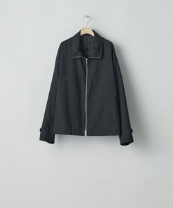 ssstein(シュタイン)の24AWコレクション DRIZZLER ZIP UP JACKET - BLACK 公式通販サイトsession福岡セレクトショップ