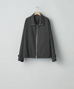 画像をギャラリービューアに読み込む, ssstein(シュタイン)の24AWコレクション DRIZZLER ZIP UP JACKET - GREY KHAKI 公式通販サイトsession福岡セレクトショップ
