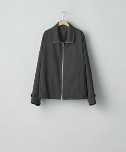 ssstein(シュタイン)の24AWコレクション DRIZZLER ZIP UP JACKET - GREY KHAKI 公式通販サイトsession福岡セレクトショップ