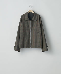 ssstein(シュタイン)の24AWコレクション DRIZZLER ZIP UP JACKET - GLEN CHECK 公式通販サイトsession福岡セレクトショップ