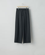 画像をギャラリービューアに読み込む, ssstein(シュタイン)の24AWコレクション EXTRA WIDE TROUSERS - BLACK 公式通販サイトsession福岡セレクトショップ
