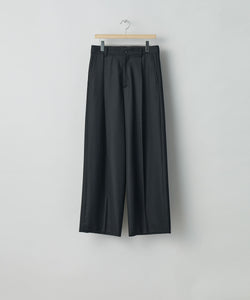 ssstein(シュタイン)の24AWコレクション EXTRA WIDE TROUSERS - BLACK 公式通販サイトsession福岡セレクトショップ