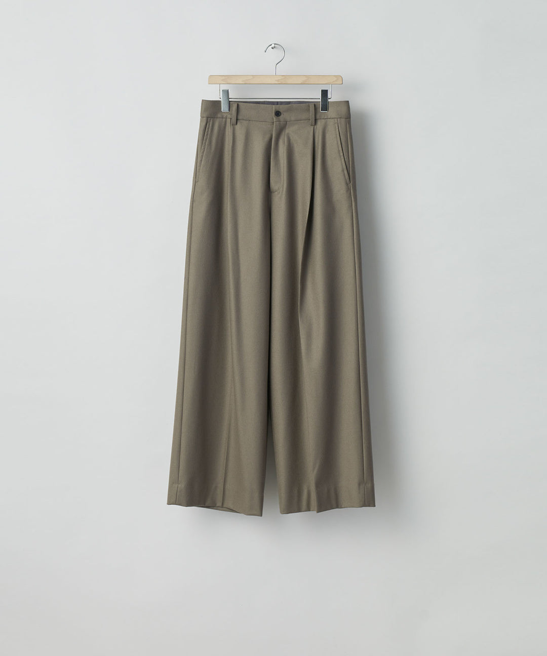 ssstein(シュタイン)の24AWコレクション EXTRA WIDE TROUSERS - DARK BEIGE 公式通販サイトsession福岡セレクトショップ