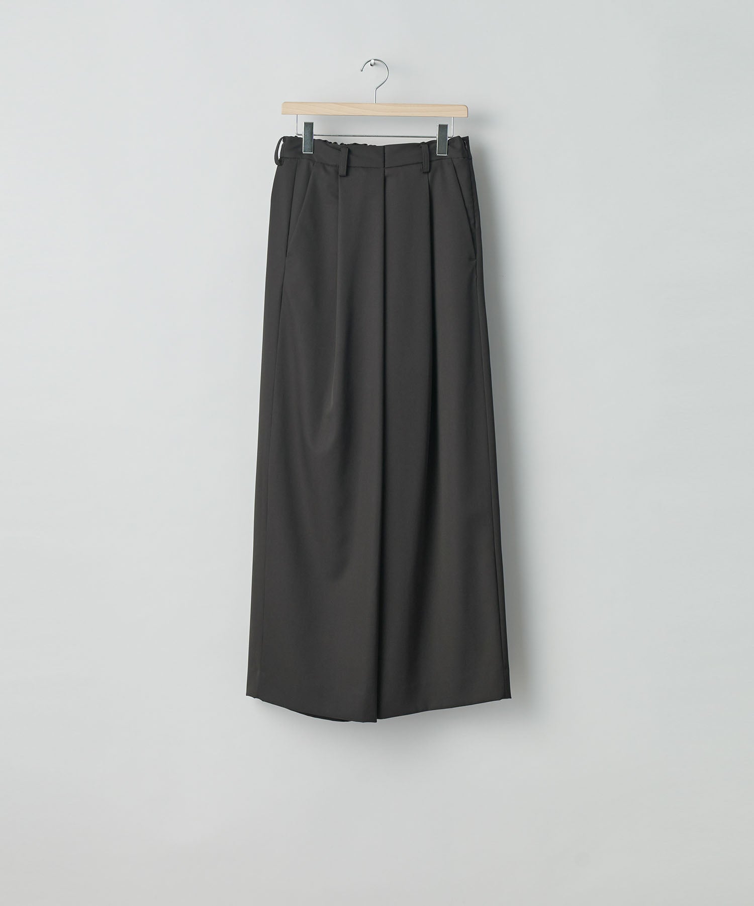 ssstein(シュタイン)の24AWコレクション OVERTUCKED EXTRA WIDE TROUSERS - DARK CHARCOAL 公式通販サイトsession福岡セレクトショップ