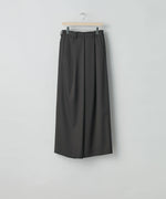 画像をギャラリービューアに読み込む, ssstein(シュタイン)の24AWコレクション OVERTUCKED EXTRA WIDE TROUSERS - DARK CHARCOAL 公式通販サイトsession福岡セレクトショップ
