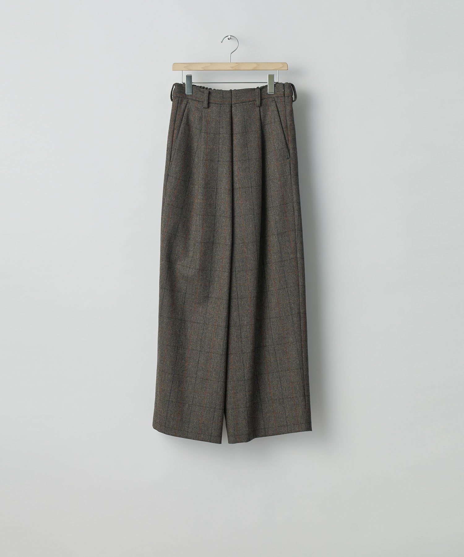 ssstein(シュタイン)の24AWコレクション OVERTUCKED EXTRA WIDE TROUSERS - GLEN CHECK 公式通販サイトsession福岡セレクトショップ