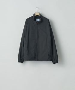 ssstein(シュタイン)の24AWコレクション WINDBREAKER STAND COLLAR JACKET - BLACK 公式通販サイトsession福岡セレクトショップ