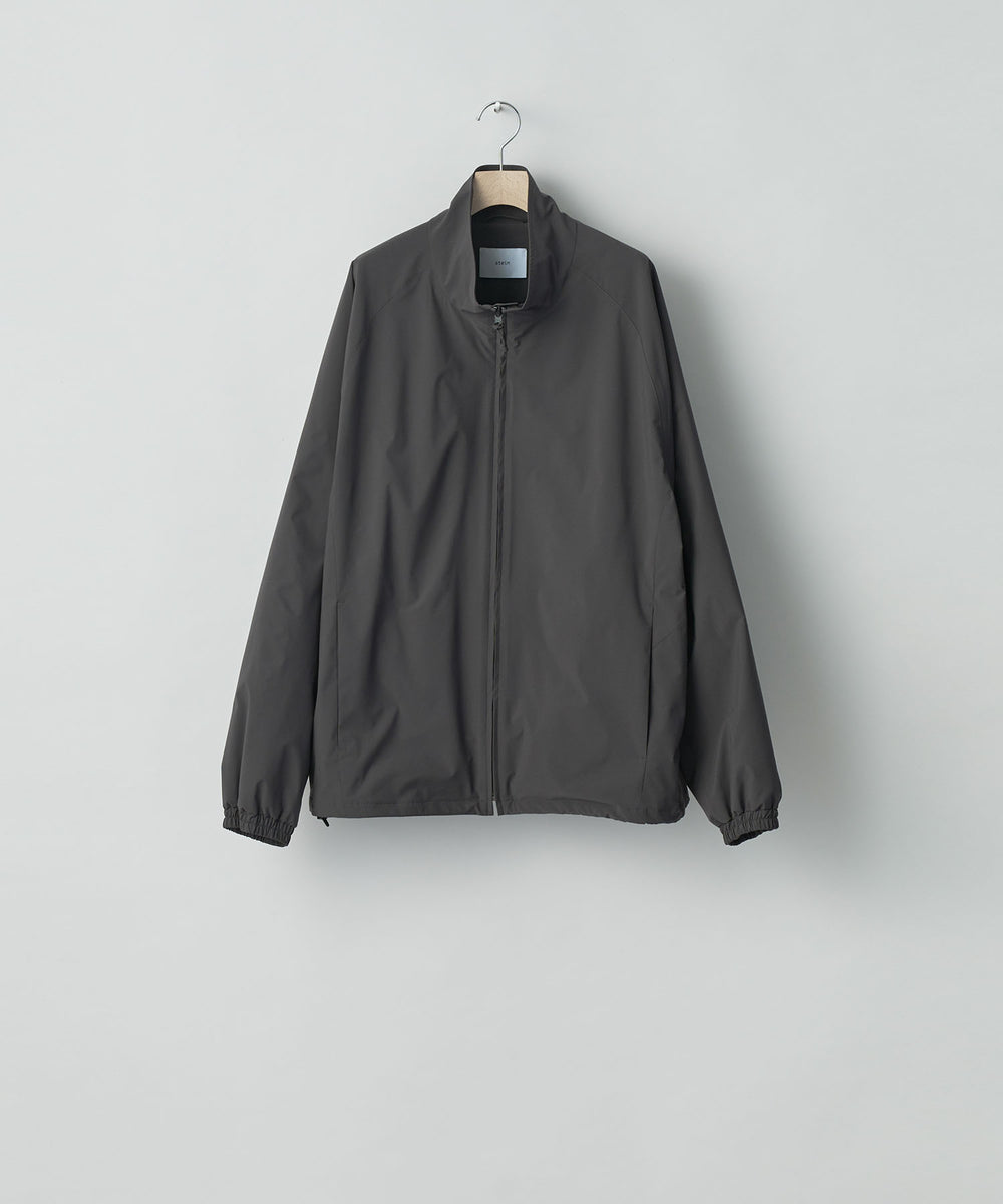 ssstein(シュタイン)の24AWコレクション WINDBREAKER STAND COLLAR JACKET - CHARCOAL 公式通販サイトsession福岡セレクトショップ