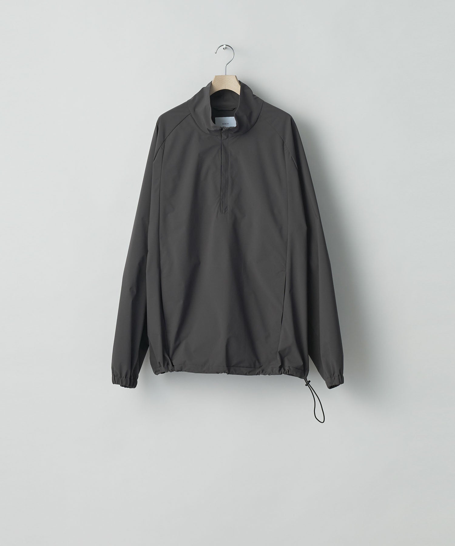 ssstein(シュタイン)の24AWコレクション WINDBREAKER NYLON HALF ZIP PULLOVER - CHARCOAL 公式通販サイトsession福岡セレクトショップ