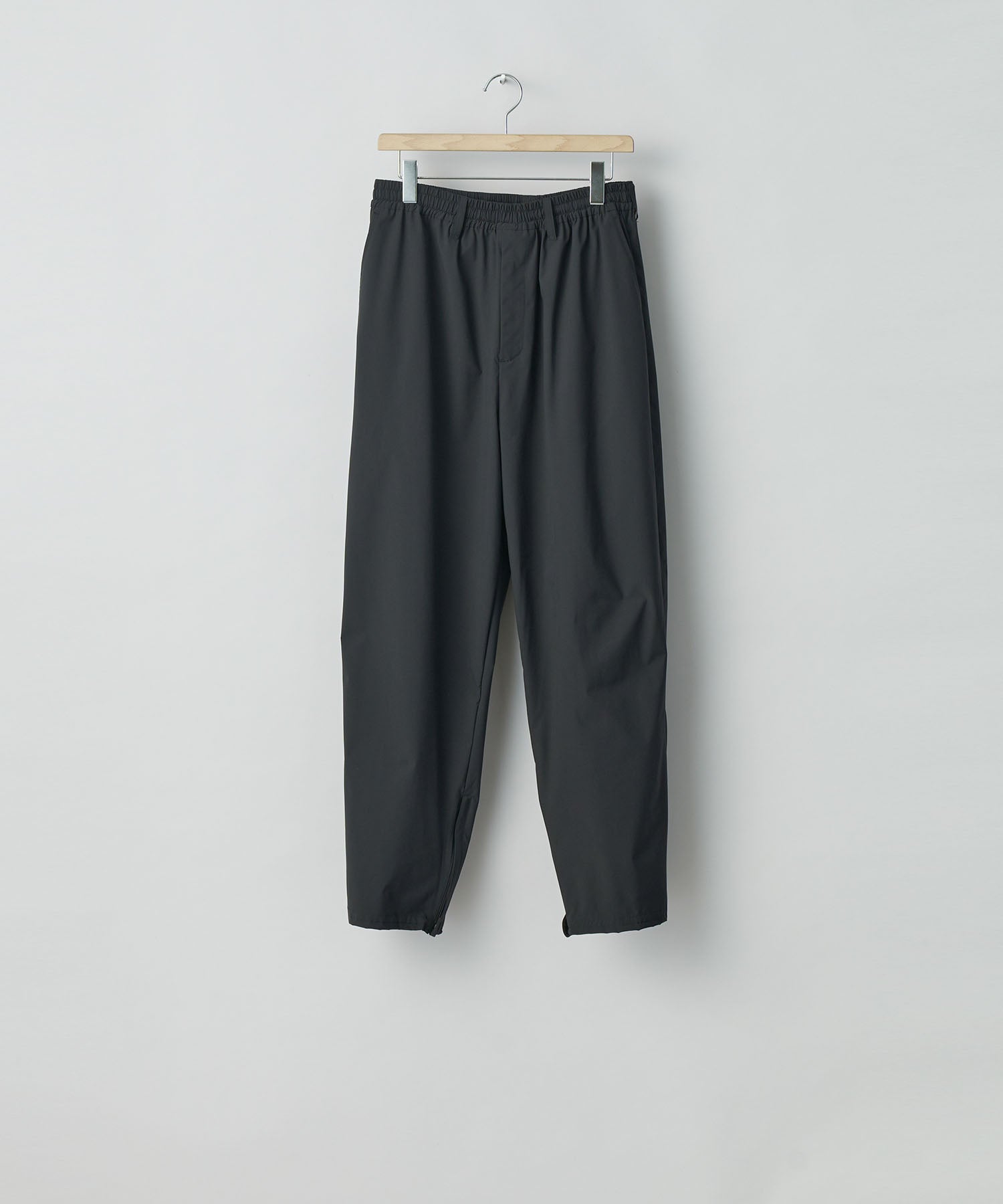 ssstein(シュタイン)の24AWコレクション WINDBREAKER EASY WIDE TROUSERS - BLACK 公式通販サイトsession福岡セレクトショップ