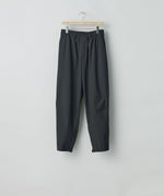 画像をギャラリービューアに読み込む, ssstein(シュタイン)の24AWコレクション WINDBREAKER EASY WIDE TROUSERS - BLACK 公式通販サイトsession福岡セレクトショップ
