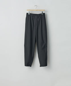 ssstein(シュタイン)の24AWコレクション WINDBREAKER EASY WIDE TROUSERS - BLACK 公式通販サイトsession福岡セレクトショップ